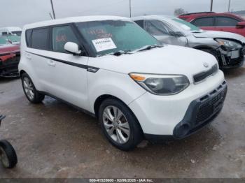  Salvage Kia Soul