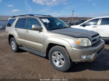  Salvage Toyota 4Runner