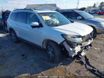  Salvage Honda Pilot