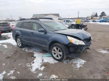  Salvage Subaru Outback