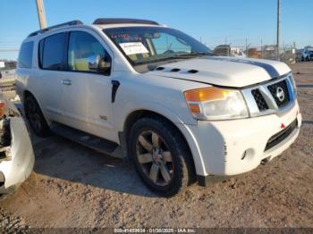  Salvage Nissan Armada