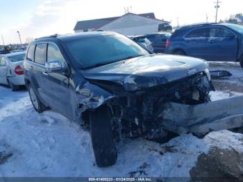  Salvage Jeep Grand Cherokee