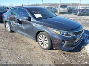  Salvage Kia Optima