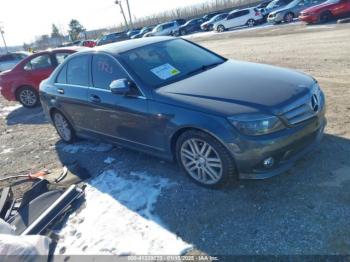  Salvage Mercedes-Benz C-Class