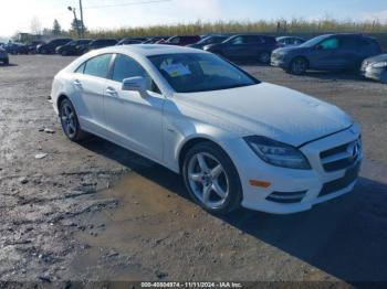  Salvage Mercedes-Benz Cls-class