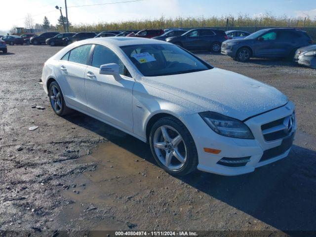  Salvage Mercedes-Benz Cls-class