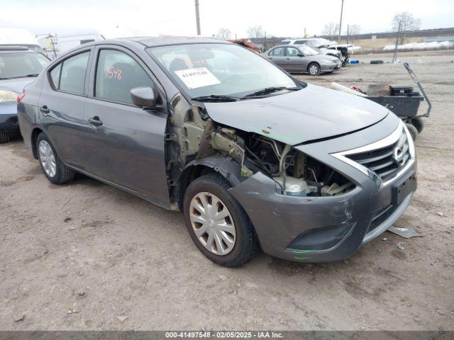  Salvage Nissan Versa