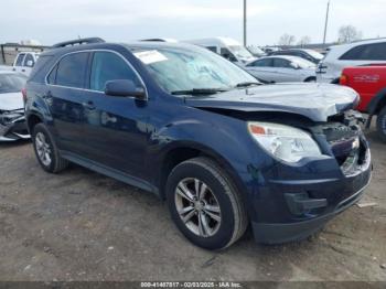  Salvage Chevrolet Equinox