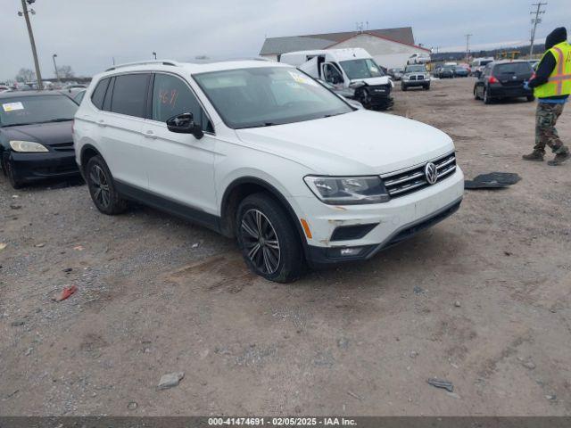  Salvage Volkswagen Tiguan