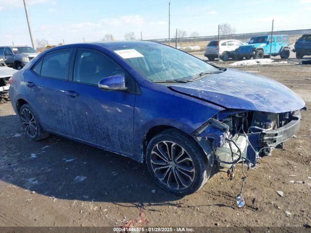  Salvage Toyota Corolla