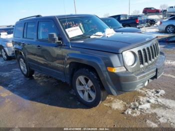  Salvage Jeep Patriot