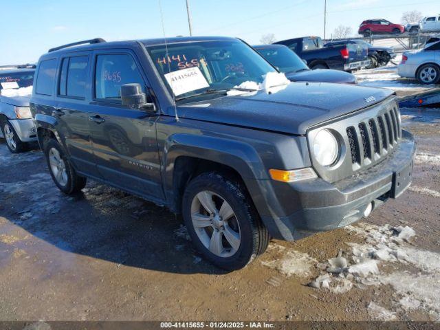  Salvage Jeep Patriot