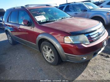  Salvage Ford Taurus X