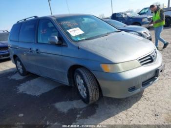  Salvage Honda Odyssey