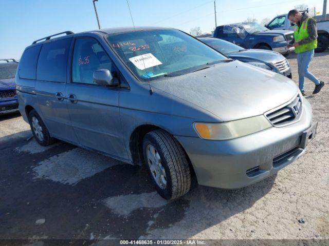  Salvage Honda Odyssey