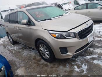  Salvage Kia Sedona