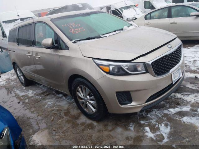  Salvage Kia Sedona