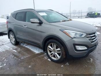  Salvage Hyundai SANTA FE