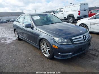  Salvage Mercedes-Benz C-Class