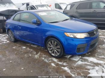  Salvage Kia Forte