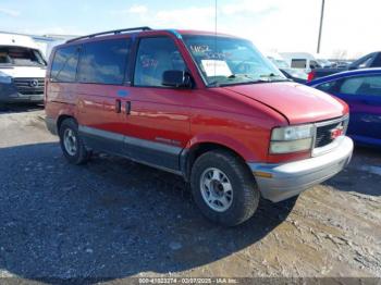  Salvage GMC Safari