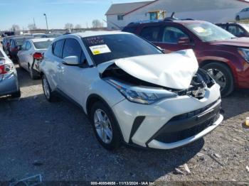  Salvage Toyota C-HR