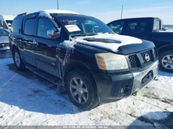  Salvage Nissan Armada