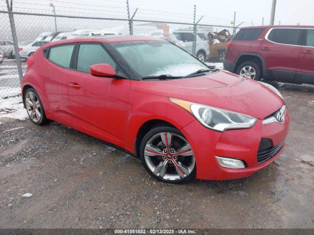  Salvage Hyundai VELOSTER