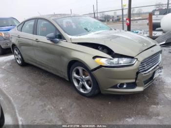  Salvage Ford Fusion