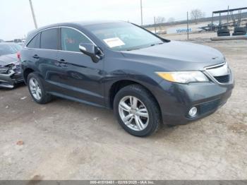  Salvage Acura RDX