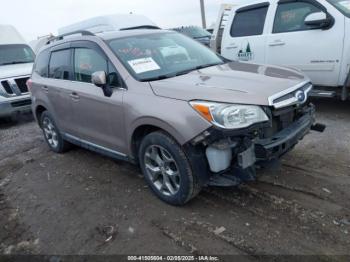  Salvage Subaru Forester