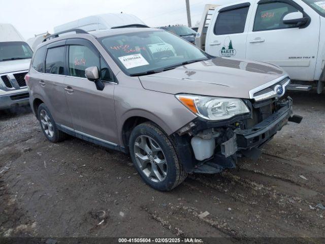  Salvage Subaru Forester