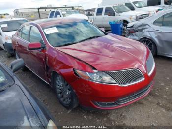  Salvage Lincoln MKS