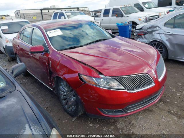  Salvage Lincoln MKS