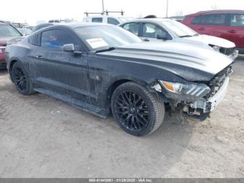  Salvage Ford Mustang