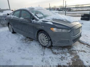  Salvage Ford Fusion