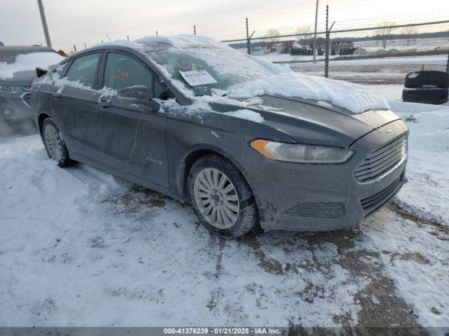  Salvage Ford Fusion