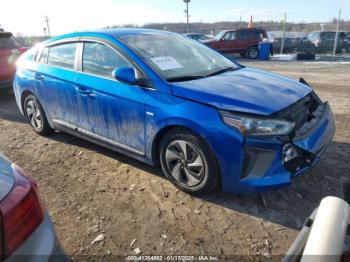  Salvage Hyundai Ioniq