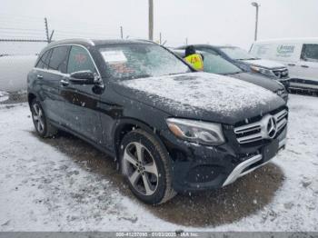  Salvage Mercedes-Benz GLC