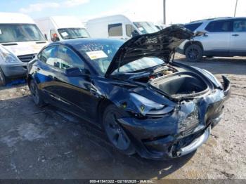  Salvage Tesla Model 3