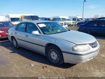  Salvage Chevrolet Impala