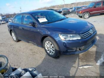  Salvage Volkswagen Passat