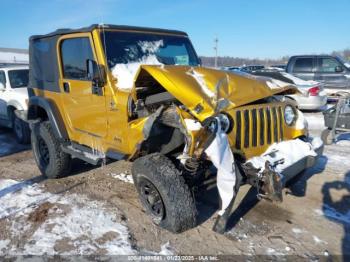  Salvage Jeep Wrangler