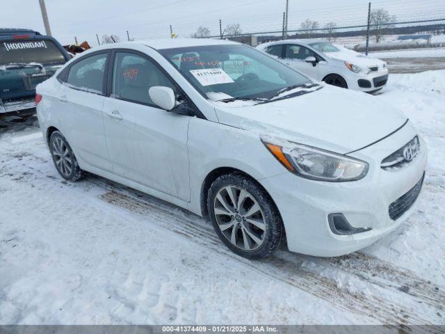  Salvage Hyundai ACCENT