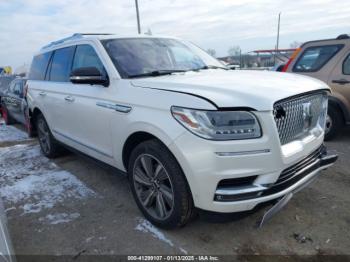  Salvage Lincoln Navigator