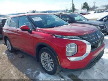  Salvage Mitsubishi Outlander