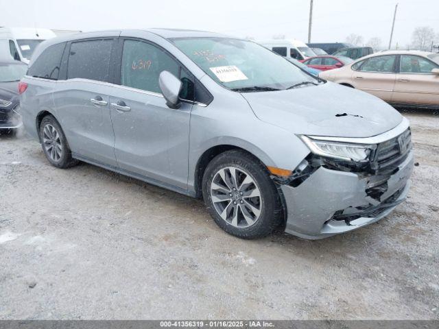  Salvage Honda Odyssey