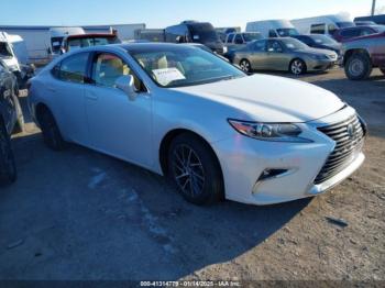  Salvage Lexus Es