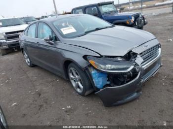  Salvage Ford Fusion