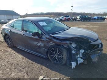  Salvage Toyota Camry